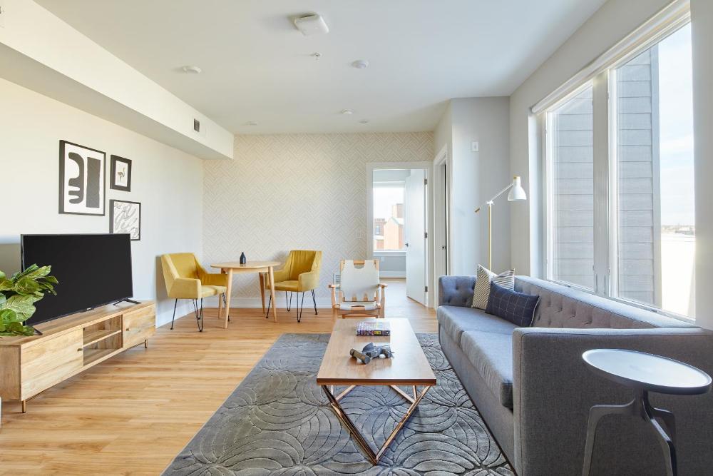 One-Bedroom Apartment interior