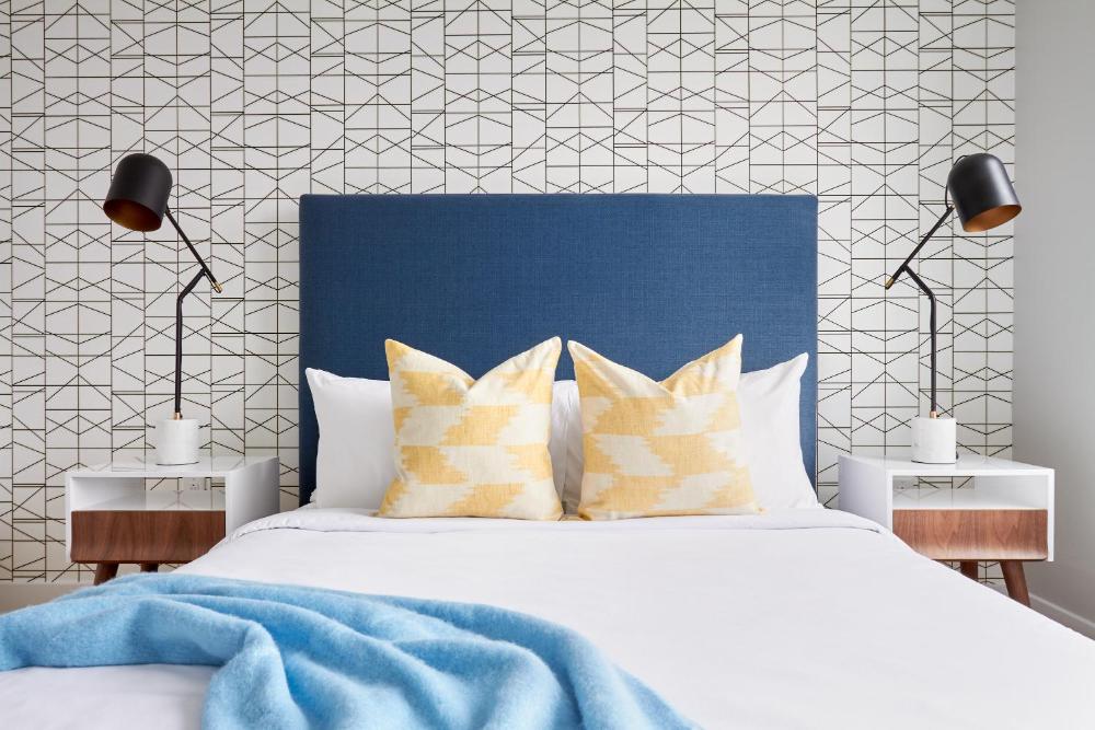 Two-Bedroom Standard Apartment interior