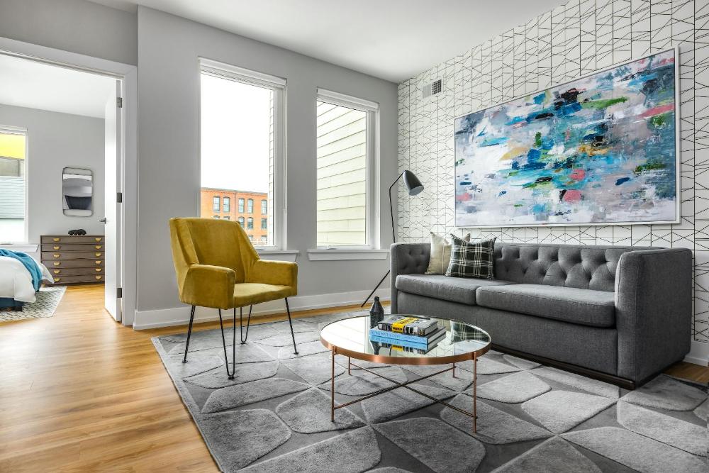 Two-Bedroom Superior Apartment interior